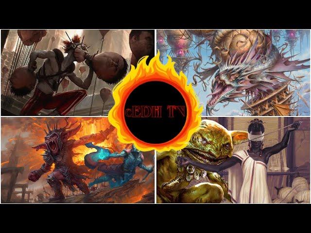 The Jolly Baloon man vs Xyris vs Tymna & Krark vs Rograokh & Thrasios cEDH Gameplay