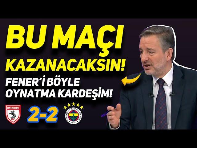 İLKER YAĞCIOĞLU MOURİNHO'YA ATEŞ PÜSKÜRDÜ! BU MAÇI KAZANACAKSIN KARDEŞİM!