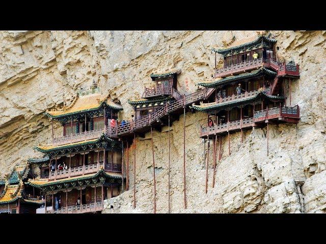 China's Hanging Monastery - 4K