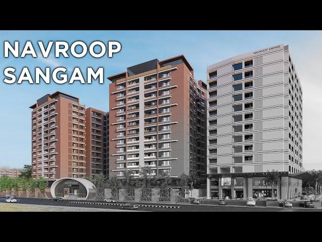 Navroop Sangam l 4BHK Luxury Apartments l 3D Architectural Walkthrough