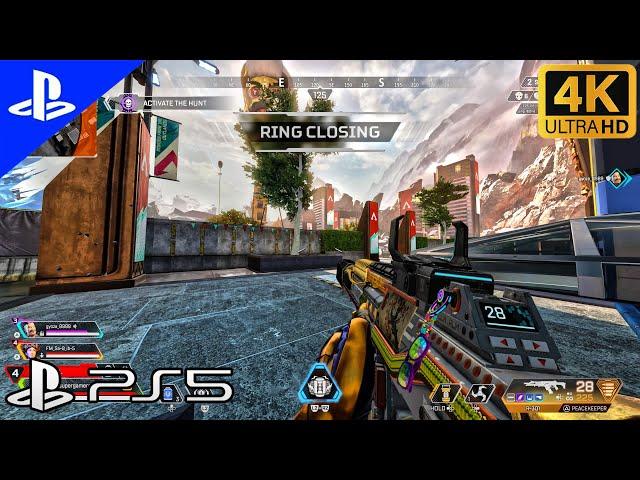 APEX LEGENDS season 20 Breakout ps5 gameplay || 4k || 120 fps