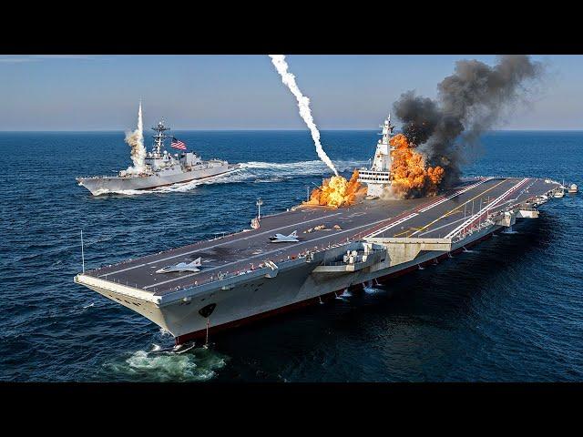 Why US Navy Could SINK Chinese Aircraft Carriers in MINUTES