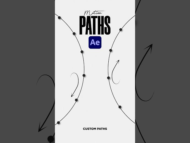 Make Incredible Motion Graphics with Path Animations in After Effects