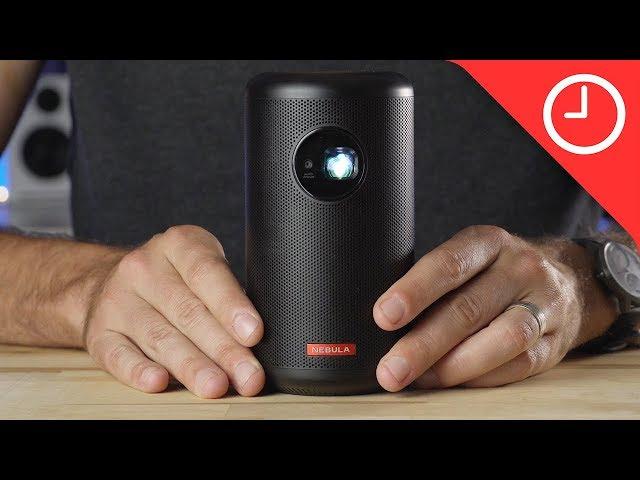 Anker Nebula Capsule II Review: 720p Android TV projector in your pocket