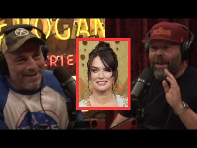 Bert Kreischer Has A Crush On Lena Headey | Joe Rogan Experience