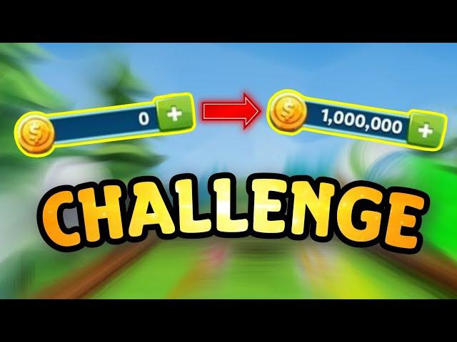 0 to 1 million coins on Golf Battle 