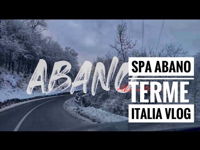 Abano|spa Italia|Italia vlog|жизнь в Италии| спа центр Абано Терме