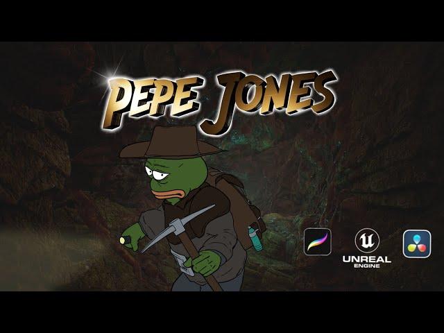 Pepe Jones: Animated Webseries / Concept Teaser