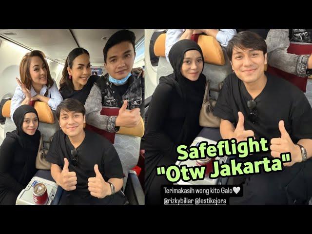 MALAM INI LESLAR OTW JAKARTA BARENG ALDI TAHER & MELANEY RICARDO | ALHAMDULILLAH LANCAR HARI INI !!