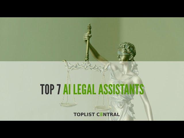 Top 7 AI Legal Assistants (June 2023)