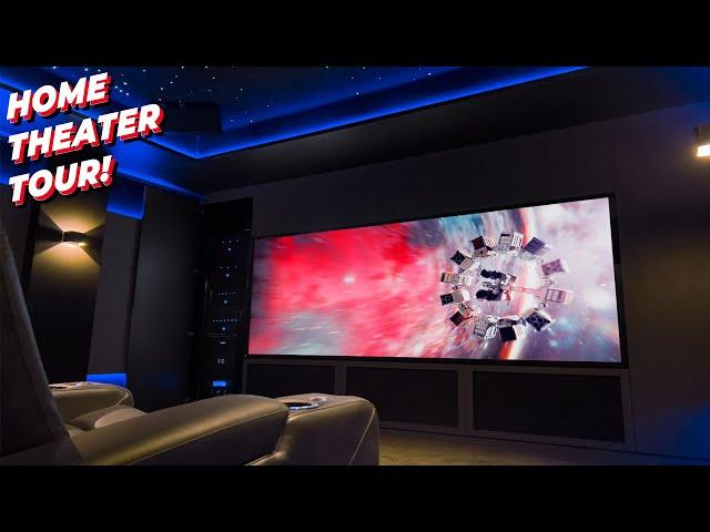 AMAZING 9.4.6 HOME THEATER TOUR 2021! KRIX THEATRIX // BENQ X12000H // STORM AUDIO // 4K DOLBY ATMOS