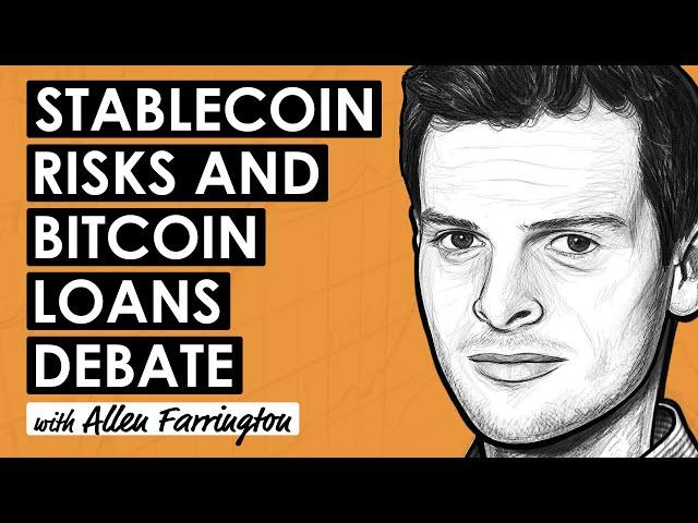 Stablecoins vs. Bitcoin w/ Allen Farrington (BTC204)