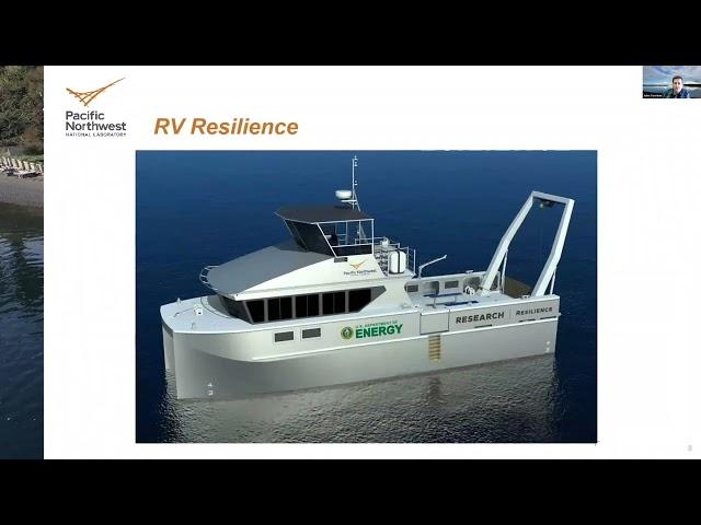 Hybrid & Hydrogen Research Vessels with Scripps Oceanography & Pacific Northwest National Laboratory