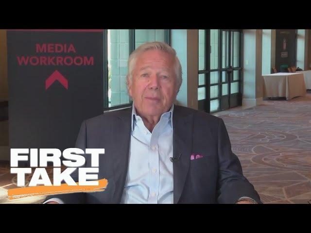 Robert Kraft Interview (Part 1) | First Take | March 28, 2017