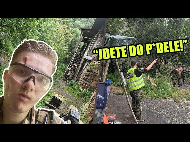 PROSTŘELENÁ HLAVA | Porušení pravidla?! | Soga Aréna Pacov | Airsoft CZ/SK