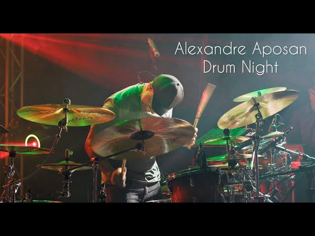 Alexandre Aposan - Drum Night - Vou Falar de Deus