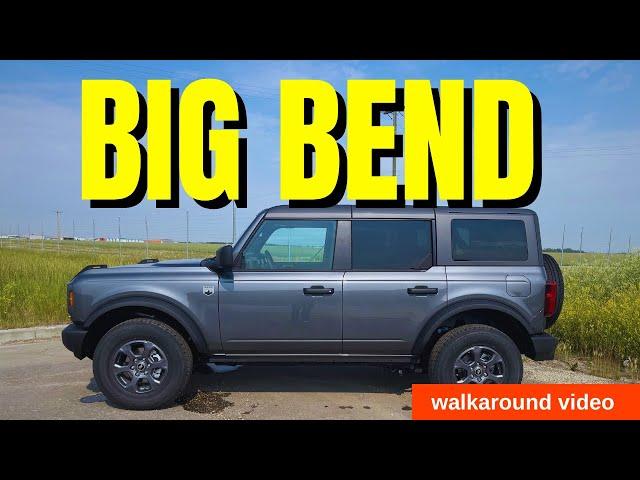 2024 Ford Bronco Big Bend: Detailed Walkaround and Review