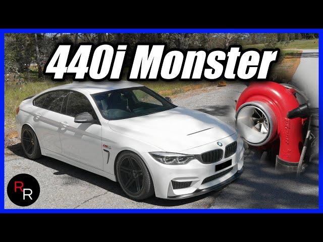 When BMW Decided To Make A Falcon || 440i Review