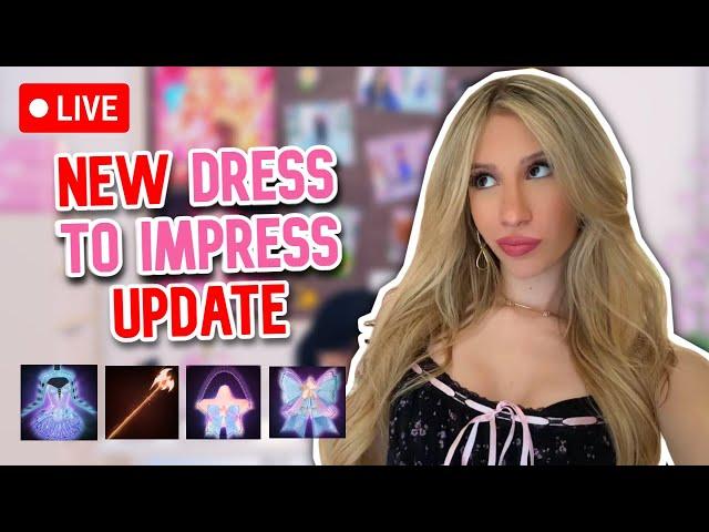 NEW DRESS TO IMPRESS UPDATE + ALL CODES