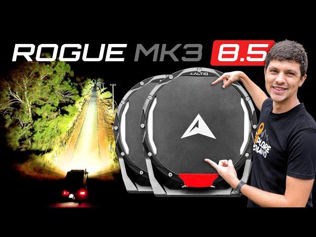 ALTIQ Rogue MK3 8.5 LED Spotlights | Unboxing, installing and testing these INSANE lights