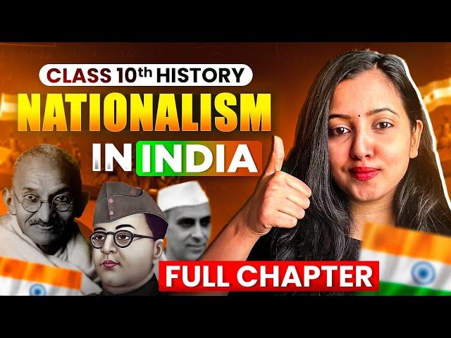 NATIONALISM IN INDIA Full Chapter | Class 10 History | Shubham Pathak #socialscience #class10