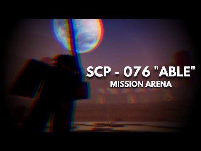 SCP: Roleplay | SCP - 076 "Able" Mission Teaser