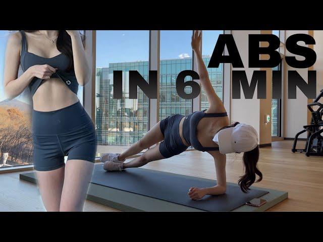 6MIN AB WORKOUTGet abs in 2 WEEKS with THE BEST  MASHUP !!!