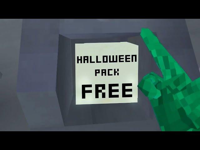 How to Get the HALLOWEEN PACK for FREE... (Gorilla Tag)