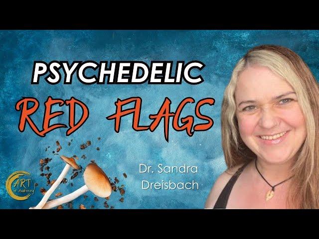 Plant Medicine, Spiritual Awakening, & Ethics of Psychedelic Therapy - with Dr. Sandra Dreisbach