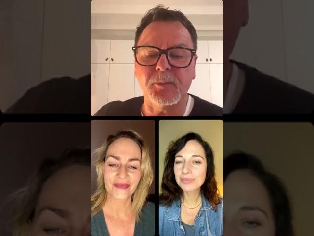 IG Live Agnes Mann and Gesine Cukrowski 27/11/2023 Hotel Mondial