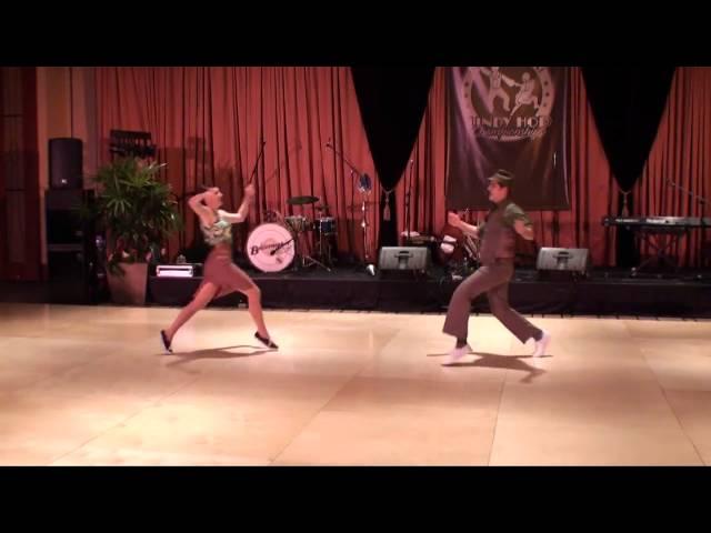 ILHC 2010 - Classic Lindy - Mike Roberts & Laura Glaess