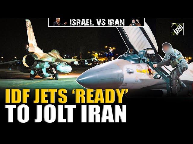 Watch: IDF releases video of jets heading to Iran to strike targets as conflict escalates