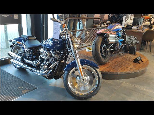 West Coast Harley Davidson in Glasgow gets a visit from Grey Wolf. Which one's your favourite 