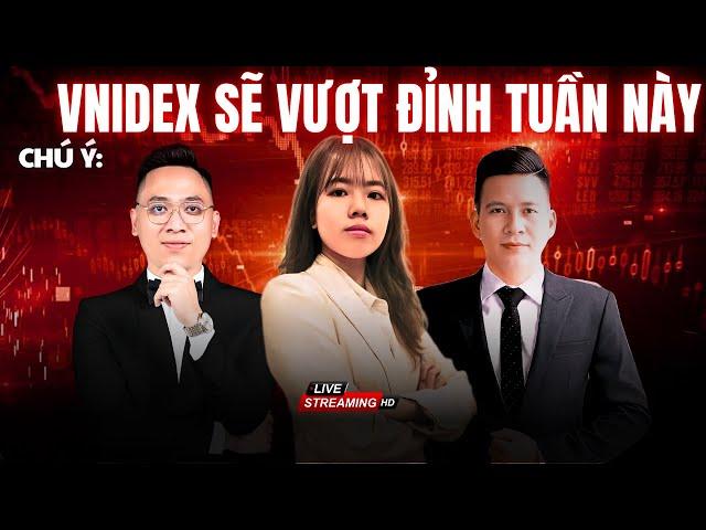 VNindex hôm nay: Cổ phiếu họ VIN trở lại, thị trường sẽ vượt đỉnh ngắn hạn!