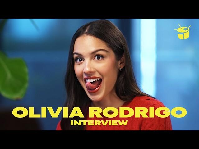 Olivia Rodrigo on GUTS tour superstitions, Australian brunches + guessing her own songs | INTERVIEW