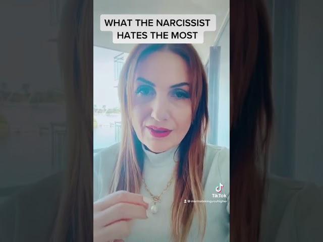 ASK MARINA WHAT THE NARCISSIST HATES THE MOST