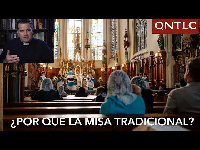 ¿Qué es la misa tradicional? Entrevista al P. Javier Olivera Ravasi, SE