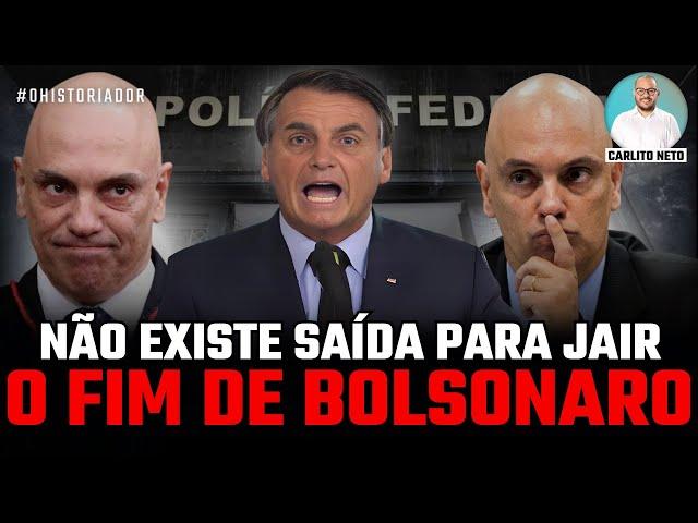 O FIM DE JAIR BOLSONARO: A VERDADE SOBRE A PRISÃO DE BOLSONARO O QUE VOCÊ PRECISA SABER!