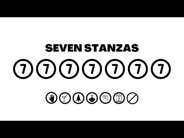 RVRD - Seven Stanzas (Official Lyric Video)