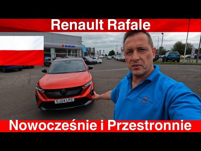 2024 Renault Rafale PL - Przestronnie i nowocześnie #renault