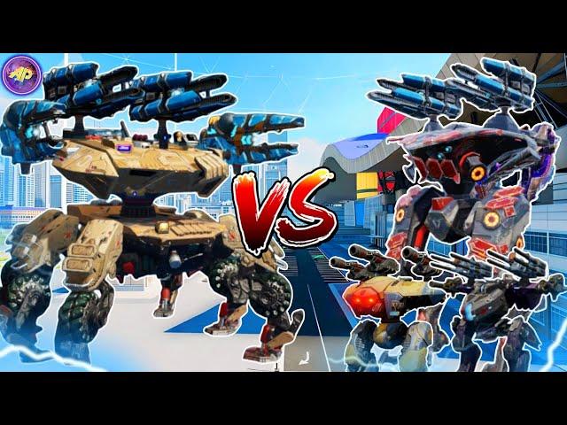  ALL TITANS VS DEVOURER  NEW SPIDER TITAN FACEOFF COMPARISON! || WAR ROBOTS TEST SERVER ||