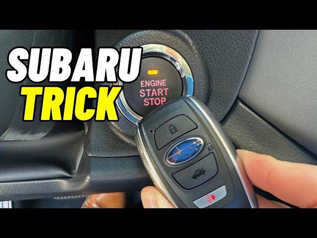 5 Surprising Things On Your Subaru You Never Knew Existed!