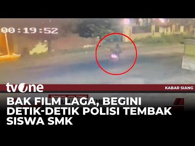 VIRAL!!! Video Detik-detik Oknum Polisi Tembak Pelajar di Semarang | Kabar Siang tvOne