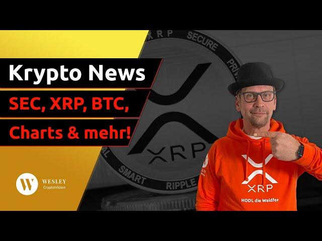 Krypto News ► Charts, XRP auf 5, 8, 30 USD?, Bitcoin Heatmap, SEC, Torres wieder da und mehr ️