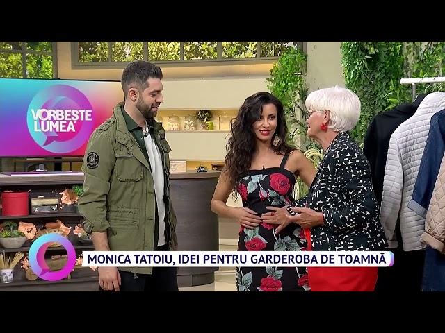 Monica Tatoiu, idei pentru garderoba de toamnă