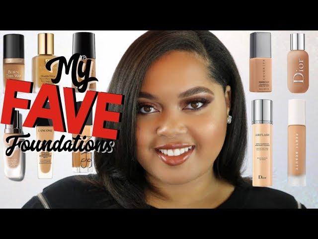 My Favorite Foundations | Kelsee Briana Jai