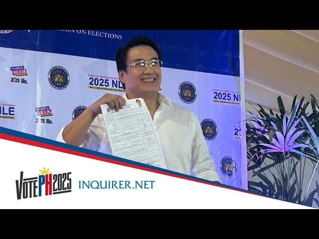 ‘Mr. Budots’? Reelectionist Revilla touts perfect attendance, inked laws