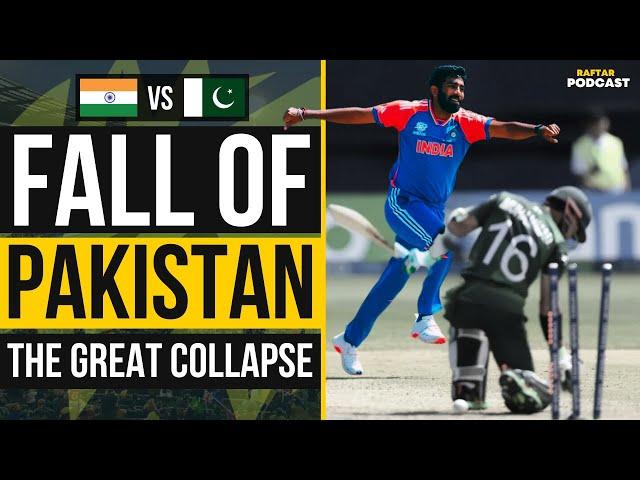 From Hope to Disappointment: Pakistan's Shocking Defeat against India in T20 World Cup 2024