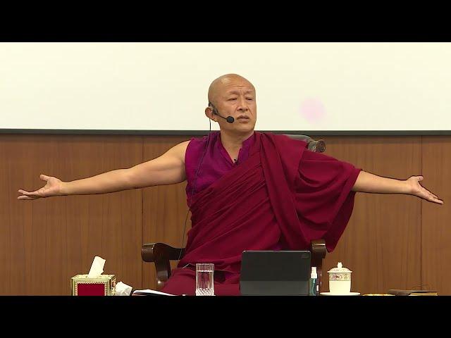 Explanation of Vajrayana, Theravada, and Mahayana Buddhism ? by DJK Rinpoche at CBS