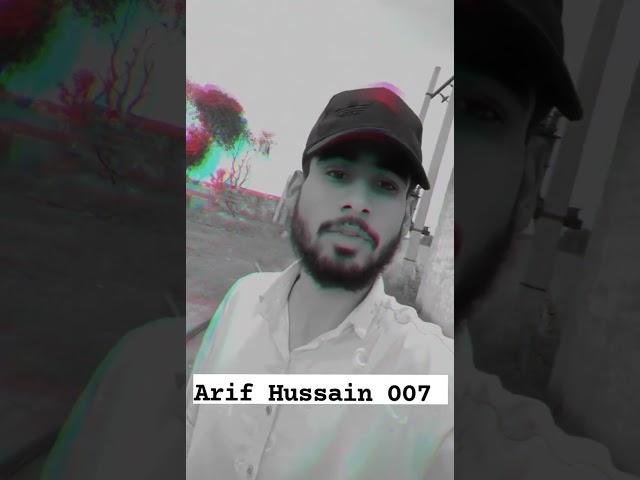 arif Hussain 007